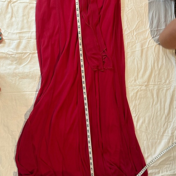 B Darlin Ruby Halter Prom Dress - Picture 9 of 10